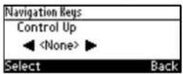 AUDIOCODES 405 - Configuring a Navigation Key Position Function - 2