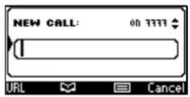 AUDIOCODES 405 - Making a Call on an Extension Line - 1