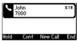 AUDIOCODES 405 - Answering Calls - 2