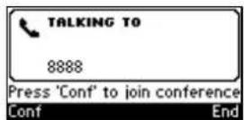 AUDIOCODES 405 - Hosting 3-Way Conference Calls - 1