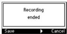 AUDIOCODES 405 - To record a welcome greeting: - 4