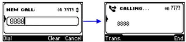 AUDIOCODES 405 - Attended Transfer - 3