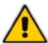 AUDIOCODES 405 - Adjusting Ring Volume - 1
