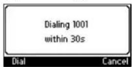 AUDIOCODES 405 - Enabling Auto Redial - 3