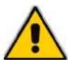 AUDIOCODES 405 - Deleting a Contact - 4