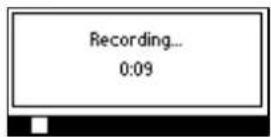 AUDIOCODES 405 - To record a welcome greeting: - 3