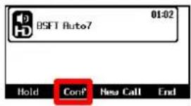 AUDIOCODES 405 - A.1.1 Setting up a Remote Conference - 3