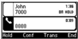 AUDIOCODES 405 - Attended Transfer - 4