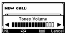 AUDIOCODES 405 - Adjusting Tones Volume - 1