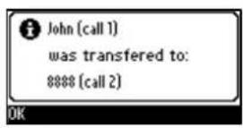 AUDIOCODES 405 - Blind Transfer - 3
