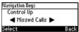 AUDIOCODES 405 - Configuring a Navigation Key Position Function - 3