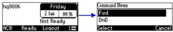 AUDIOCODES 405 - A.1.5 Configuring Do Not Disturb (DnD) - 1