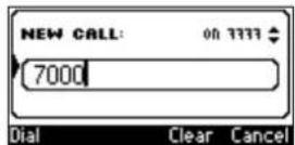 AUDIOCODES 405 - Dialing - 1