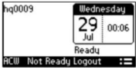 AUDIOCODES 405 - A.2.1 Using the BroadSoft ACD - 1