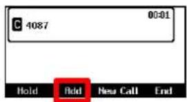 AUDIOCODES 405 - A.1.1 Setting up a Remote Conference - 4