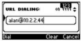 AUDIOCODES 405 - Dialing - 3
