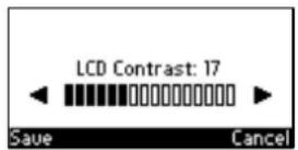 AUDIOCODES 405 - Changing LCD Contrast Level - 1