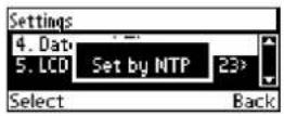 AUDIOCODES 405 - Setting Date and Time - 1