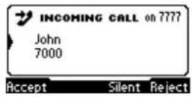 AUDIOCODES 405 - Answering Calls - 1