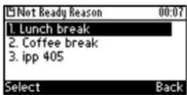 AUDIOCODES 405 - A.2.1 Using the BroadSoft ACD - 3