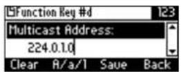 AUDIOCODES 405 - Configuring a Function Key for Paging - 5