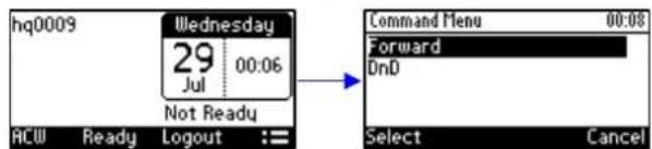 AUDIOCODES 405 - A.2.5 Configuring Do Not Disturb (DnD) - 1