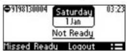 AUDIOCODES 405 - A.1.5 Configuring Do Not Disturb (DnD) - 3