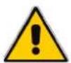 AUDIOCODES 405 - To define call forwarding: - 5