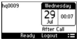 AUDIOCODES 405 - A.2.1 Using the BroadSoft ACD - 4