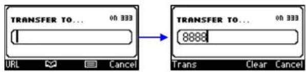 AUDIOCODES 405 - Blind Transfer - 2