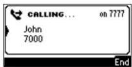 AUDIOCODES 405 - Making Calls - 1
