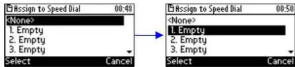 AUDIOCODES 405 - Adding Contacts to the Personal Directory - 3