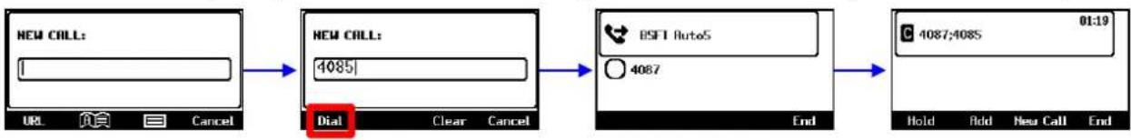AUDIOCODES 405 - A.1.1 Setting up a Remote Conference - 5