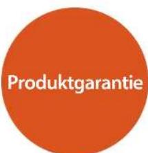 Produktgarantie
