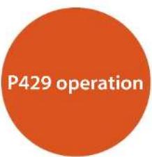 P429 operation