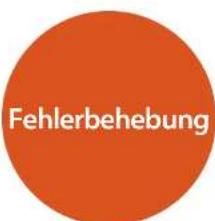 Fehlerbehebung