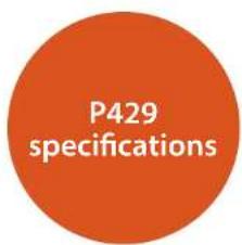 P429 specifications