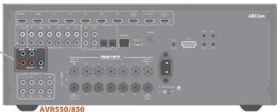 ARCAM AVR550/850