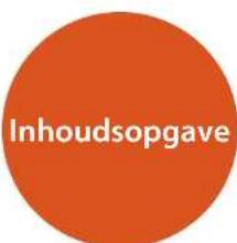 Inhoudsopgave