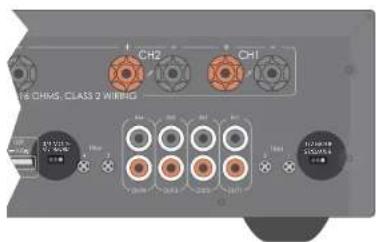 16 CHMS, CLASS 2 WIRING CH2 CH1 CH2 CH1