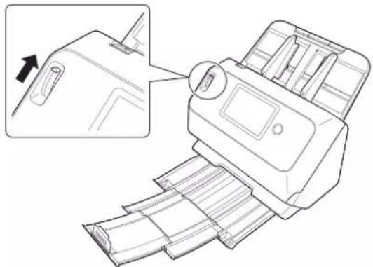 CANON imageFORMULA DR-S130 - Einlegen von Karten - 1