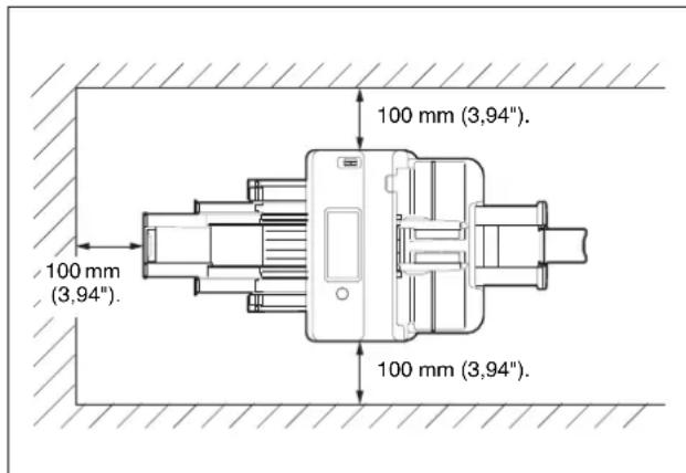 100 mm (3,94") 100 mm (3,94") 100 mm (3,94")