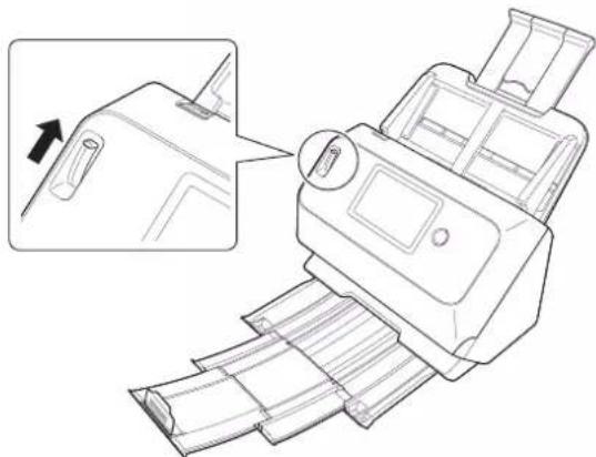 CANON imageFORMULA DR-S130 - Einlegen gefalteter Dokumente - 2