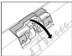 CANON imageFORMULA DR-S130 - Austauschen der Verzögerungsrolle - 1