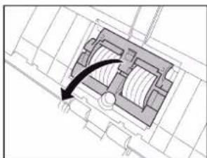 CANON imageFORMULA DR-S130 - Austauschen der Einzugsrolle - 1