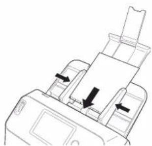 CANON imageFORMULA DR-S130 - Pässe laden - 4