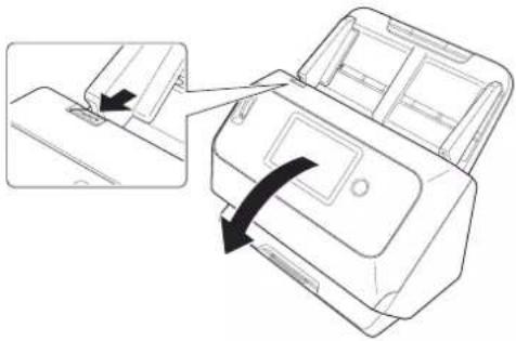 CANON imageFORMULA DR-S130 - Reinigung des Scannerglases und der Rollen - 1