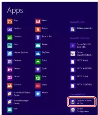 Apps Bing Desktop Emggen Fotos Internet Explorer Keilinder Camera Kurten Kurkabs Korea Media Player Cantio Korea Messenger Center Mail News Explorer Recycle Bin Roben SkyDrive Splice Sport Strace Video Wistar Canon DR-USB Bodinius/Servlet... Canon DR-USB Home... Canon DR-USB Serial file... Canon ImageFORMUL... PITCH 8 (AAG) PITCH 8 (SETTER) PITCH T (AAB) PITCH T (SETTER) Capture On Touch VBA Pro System Configuration