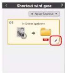 Shortcut wird gesc 01 In Online speakfile