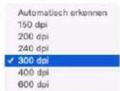CANON imageFORMULA DR-S130 - Punkte pro Zoll (DPI) - 1